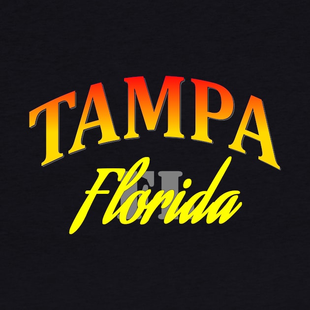 City Pride: Tampa, Florida by Naves